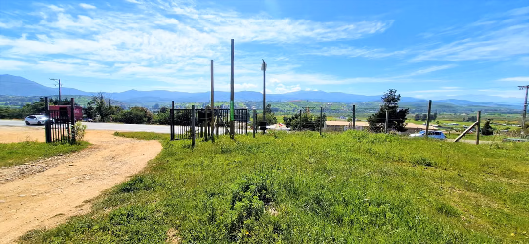 Venta de terreno plano, COMERCIAL, de 8.057 m2.,  en Tabolango, Limache. 4.836 UF.