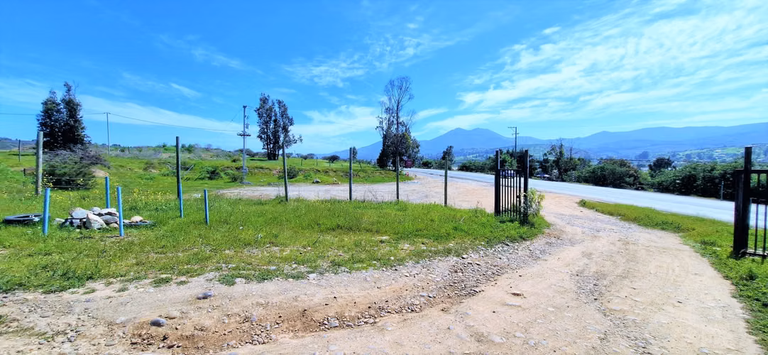 Venta de terreno plano, COMERCIAL, de 8.057 m2.,  en Tabolango, Limache. 4.836 UF.