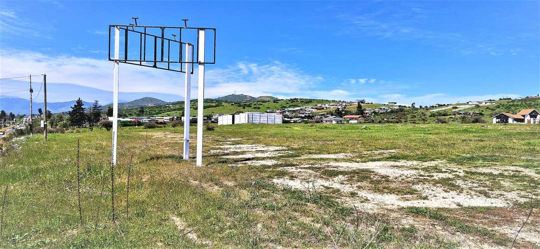 Venta de terreno plano, COMERCIAL, de 8.057 m2.,  en Tabolango, Limache. 4.594 UF.