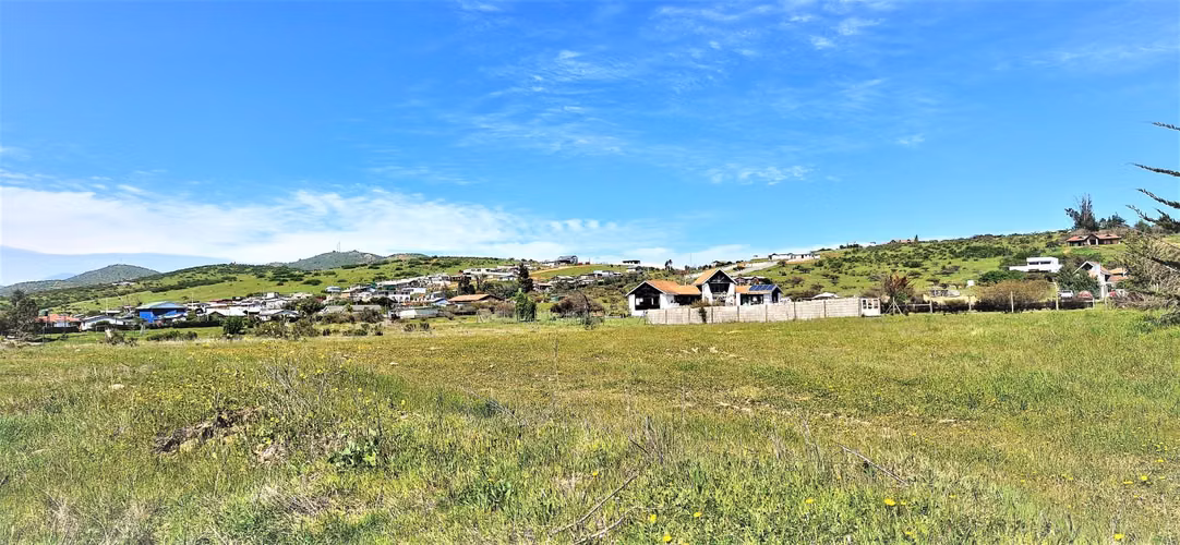 Venta de Sitio plano, Agrícola, de 5.000 m2.,  en Tabolango, Limache. 1.636 UF