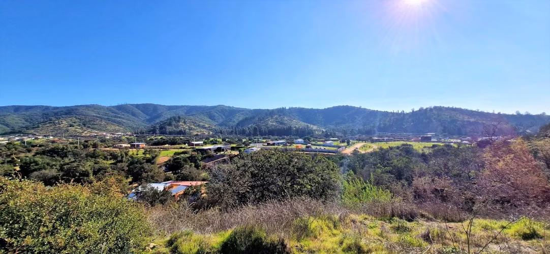 Venta de parcela de 6.000 m2., en Condominio exclusivo en Lo Orozco, Quilpué, 45 M$