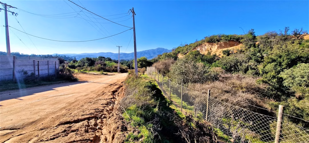Venta de parcela de 6.000 m2., en Condominio exclusivo en Lo Orozco, Quilpué, 45 M$