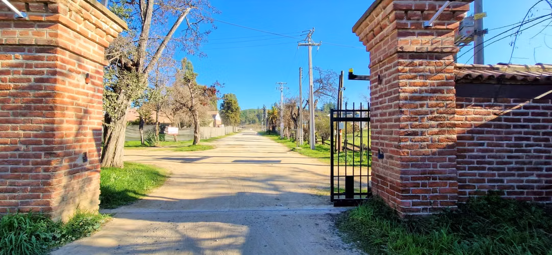 Venta de parcela de 6.000 m2., en Condominio exclusivo en Lo Orozco, Quilpué, 45 M$