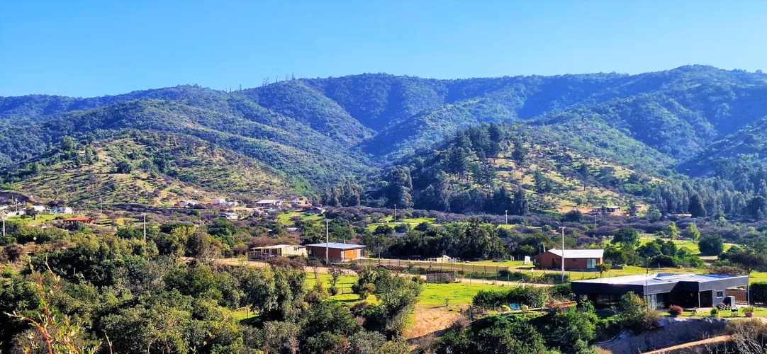 Venta de parcela de 6.000 m2., en Condominio exclusivo en Lo Orozco, Quilpué, 45 M$