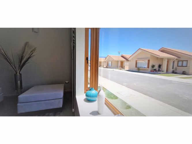 Venta de hermosas casas en condominio exclusivo, en paradero 16 - La Cruz, Quillota. 4.890 UF