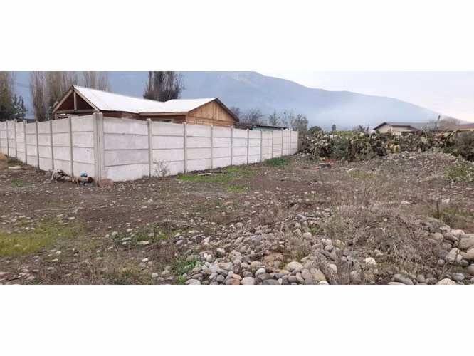 Venta de sitio urbano de 2.600 m2, en Romeral, Hijuelas. 78 M$
