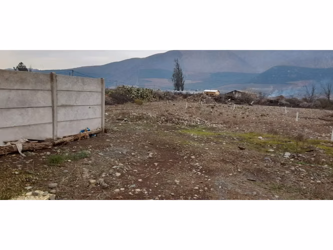 Venta de sitio urbano de 2.600 m2, en Romeral, Hijuelas. 78 M$