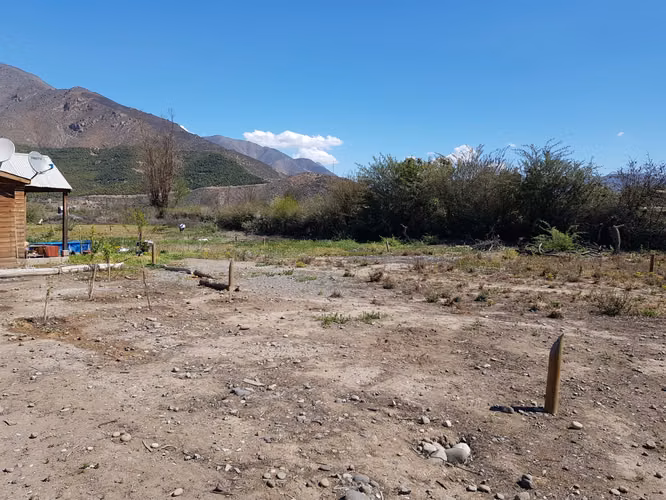 Venta de sitio urbano de 2.600 m2, en Romeral, Hijuelas. 78 M$