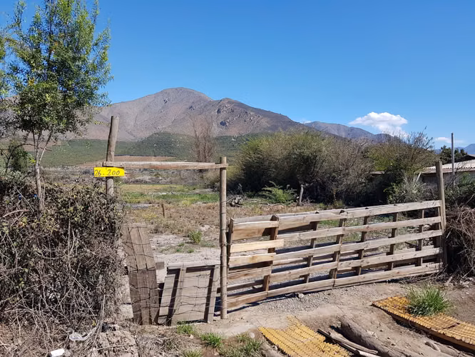 Venta de sitio urbano de 2.600 m2, en Romeral, Hijuelas. 78 M$