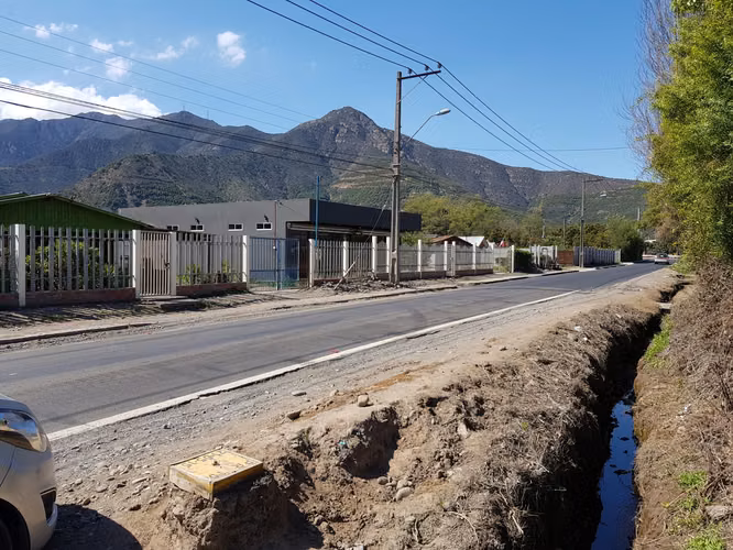 Venta de sitio urbano de 2.600 m2, en Romeral, Hijuelas. 78 M$