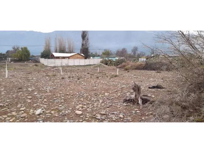 Venta de sitio urbano de 2.600 m2, en Romeral, Hijuelas. 78 M$