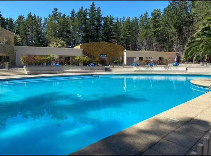DEPTO AMOBLADO 3D 2B + EST A PASOS DE PISCINA (179944)