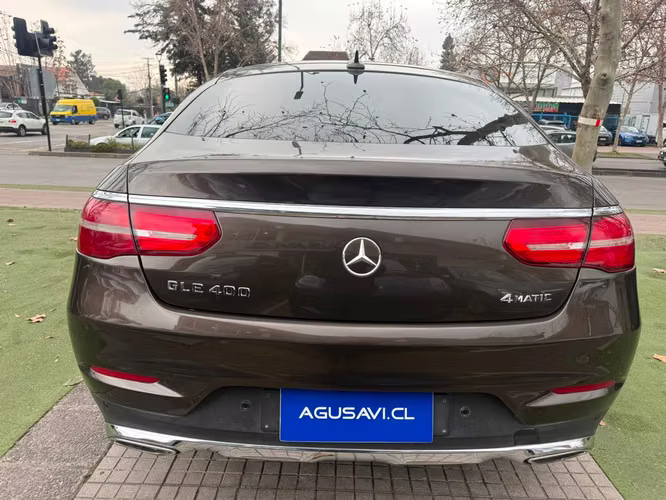 Mercedes Benz GLE400 400 COUPE SPORT (2016) - Imagen 9