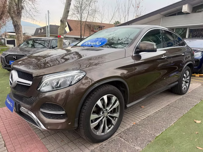 Mercedes Benz GLE400 400 COUPE SPORT (2016)