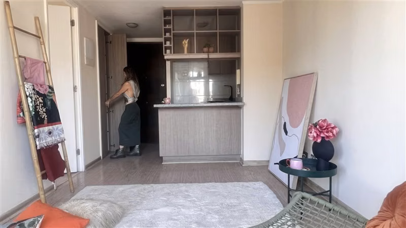 Departamento en arriendo de 1 dorm. en Ñuñoa