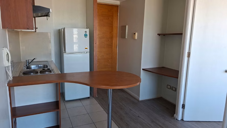 Oportunidad en Santiago Centro Departamento 1 Dormitorio 1 Baño