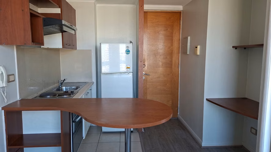 Departamento 1 Dormitorio en Santiago Centro excelente ubicación y oportunidad