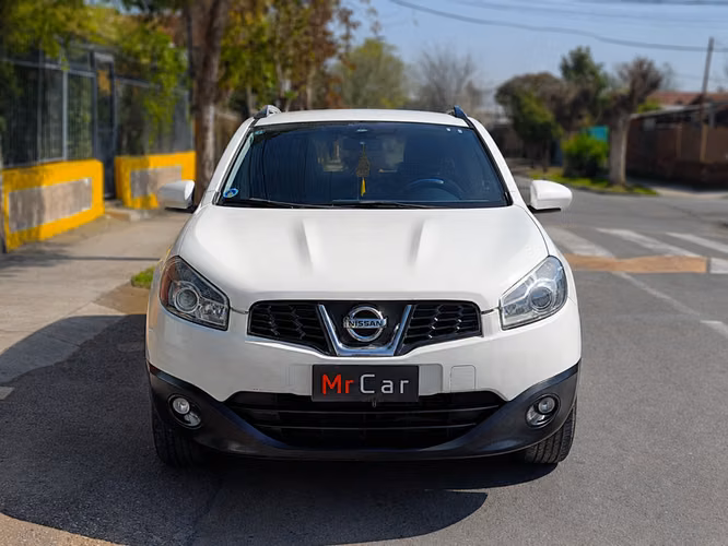 NISSAN QASHQAI SENSE 2.0 AUT - 2013 | 4369