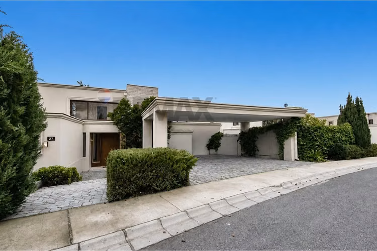 Gran casa en condominio los litres - lo barnechea