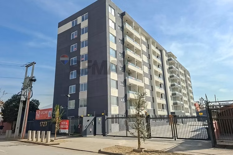 Arriendo depto a estrenar 2dor+est+bd