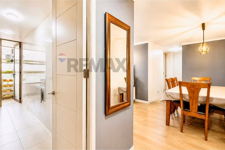 Departamento 3d + 2b  jardín privado | primer piso