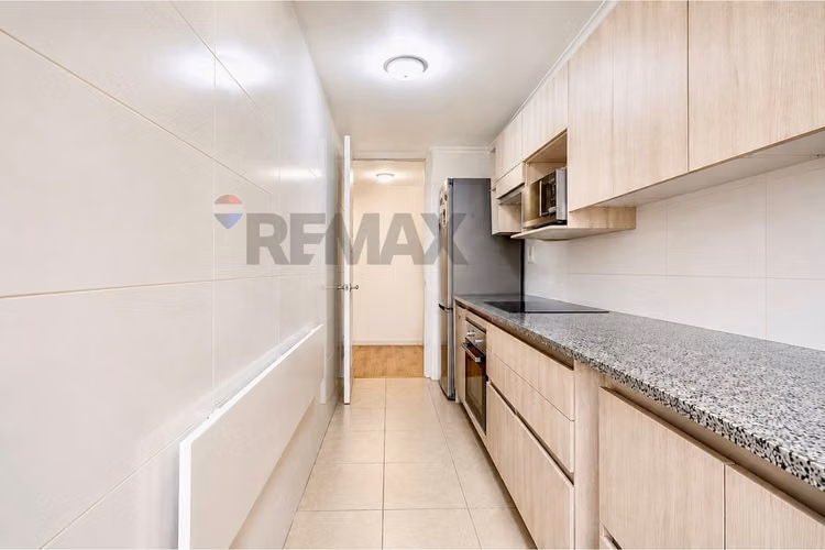 Departamento 3d + 2b  jardín privado | primer piso