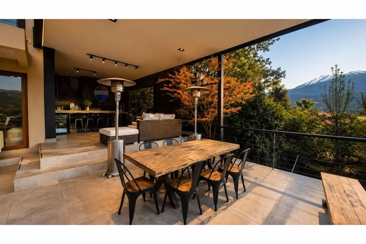 Casa en el huinganal con privilegiada vista.