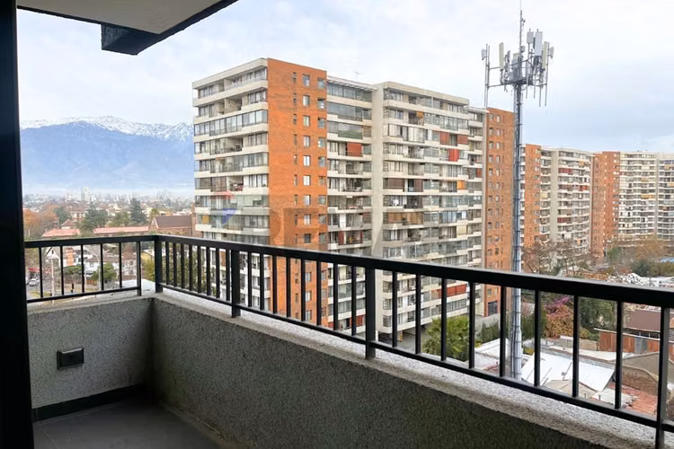 Arriendo dpto estilomariposa nuevo 2d-2b ñuñoa - Imagen 11