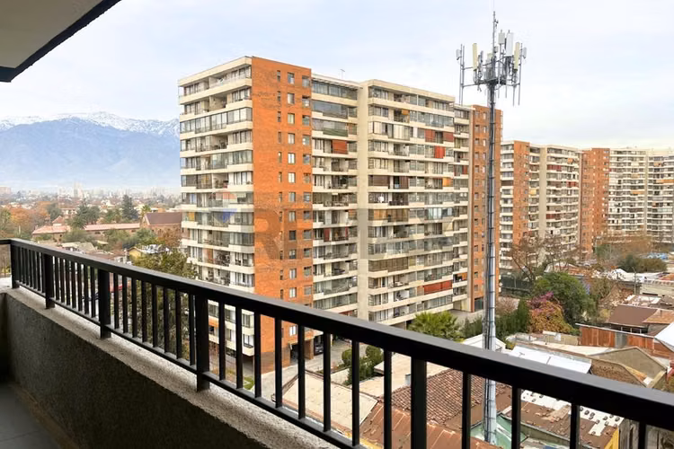 Arriendo dpto estilomariposa nuevo 2d-2b ñuñoa - Imagen 7