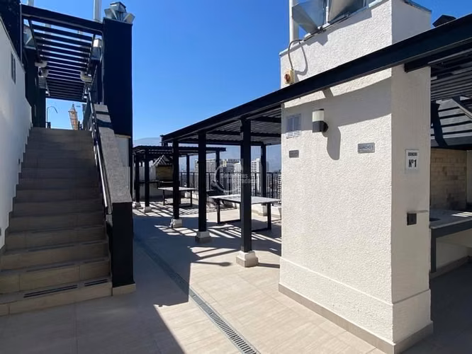 Departamento en venta de 1 dorm. en Ñuñoa - Imagen 9
