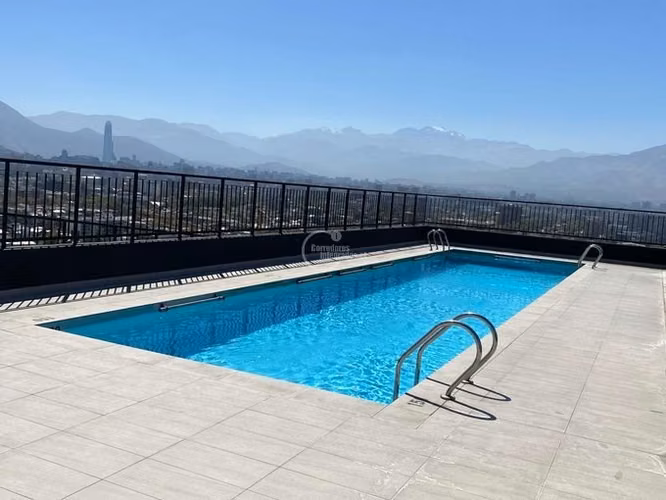 Departamento en venta de 1 dorm. en Ñuñoa - Imagen 11