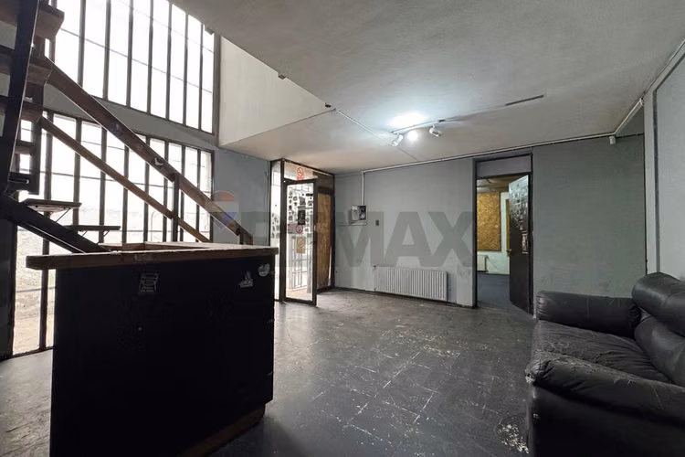 Arriendo oficina - galpón viel/autop central