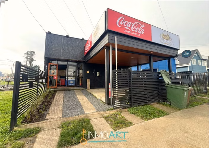 Venta casa 2 dorm.+ local comercial, Los Fundadores, Temuco