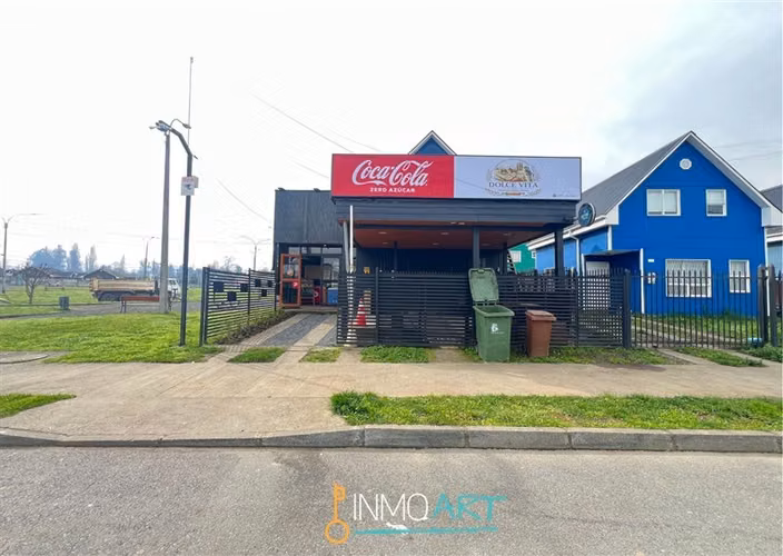 Venta casa 2 dorm.+ local comercial, Los Fundadores, Temuco