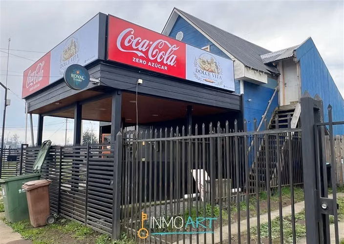 Venta casa 2 dorm.+ local comercial, Los Fundadores, Temuco