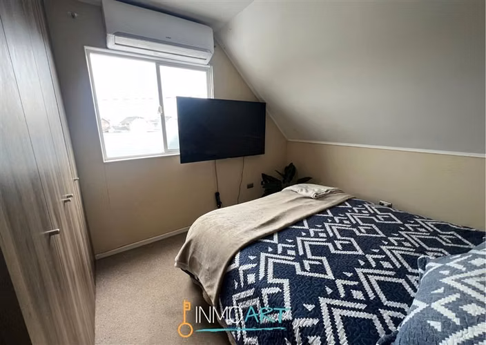 Venta casa 2 dorm.+ local comercial, Los Fundadores, Temuco