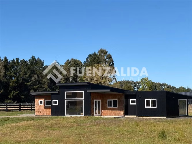 Casa Estreno en arriendo de 3D3B en Frutillar