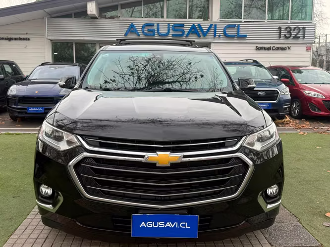 Chevrolet Traverse NG  AWD  3.6 AUT (2019)