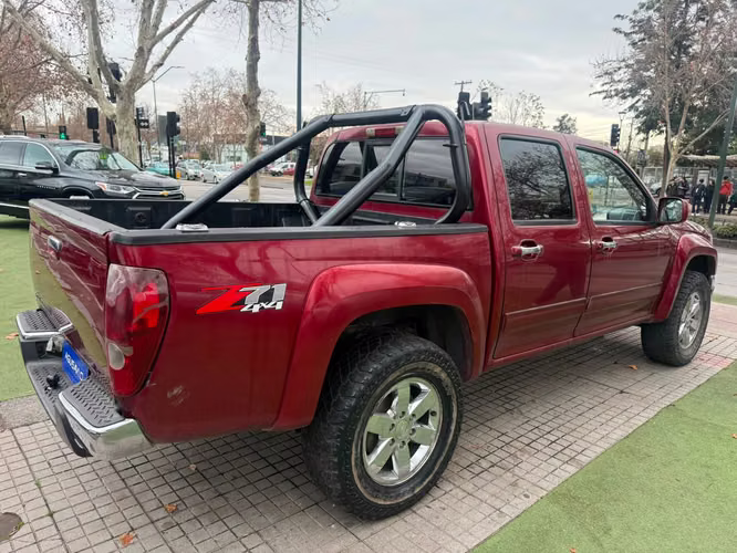 CHEVROLET COLORADO 3.7 Z71 Auto 4x4 AT (2012)