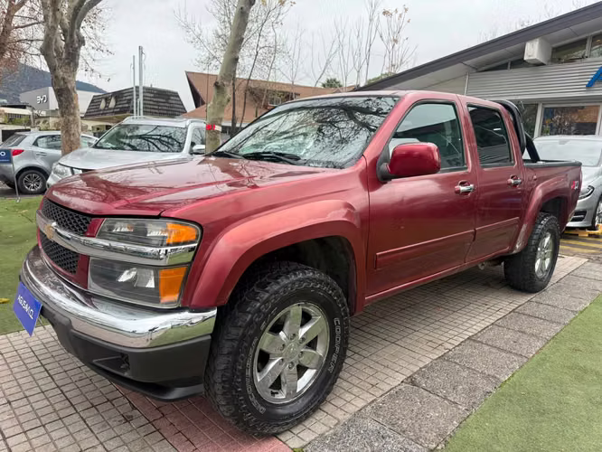 Chevrolet Colorado LT 2.8 CTDI 4X4 (2012)