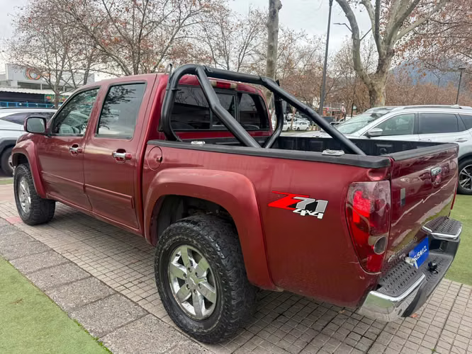 CHEVROLET COLORADO 3.7 Z71 Auto 4x4 AT (2012)