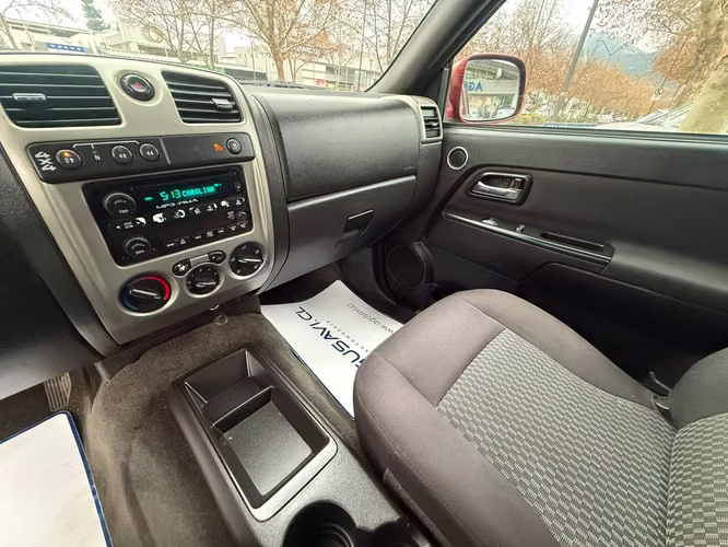 CHEVROLET COLORADO 3.7 Z71 Auto 4x4 AT (2012)