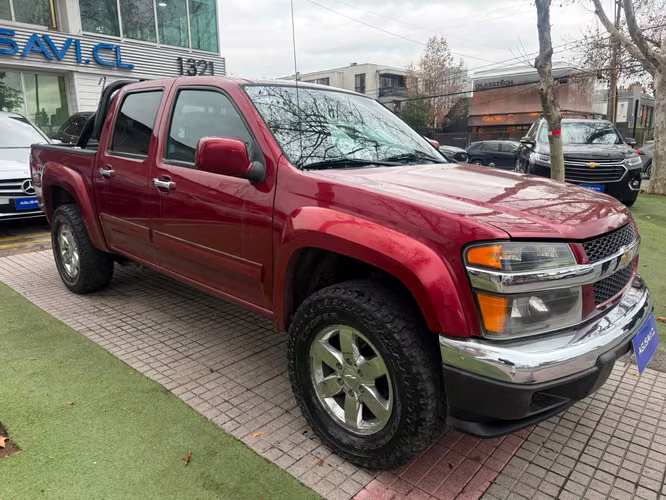 CHEVROLET COLORADO 3.7 Z71 Auto 4x4 AT (2012)