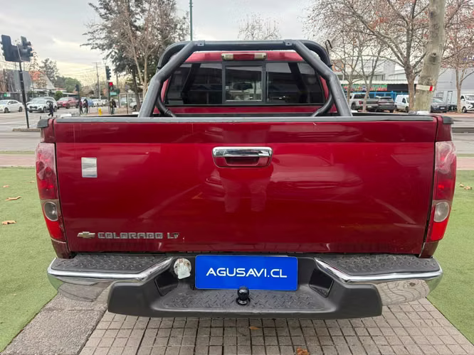 CHEVROLET COLORADO 3.7 Z71 Auto 4x4 AT (2012)