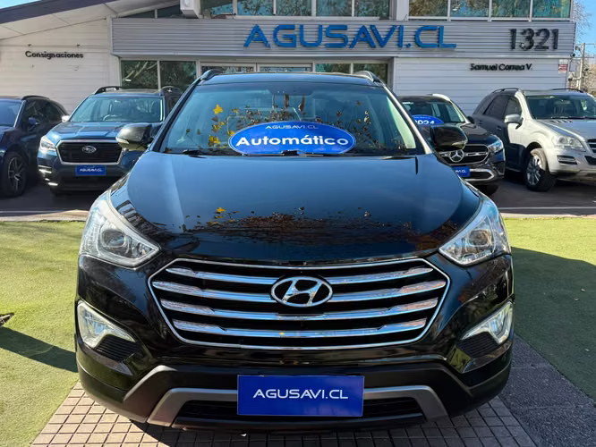 Hyundai Grand Santa Fe GLS 3.3 4WD AUTOMÁTICA (2014)