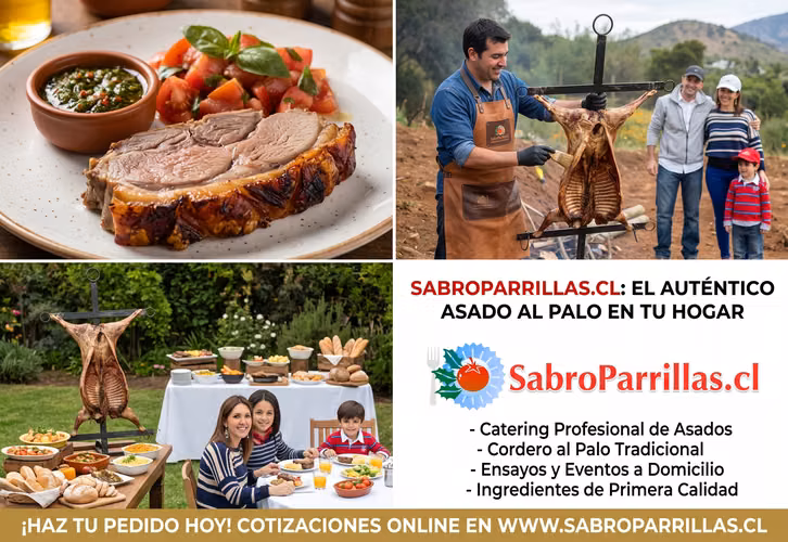 asado a domicilio Limache, Olmué, viña del mar, Santiago