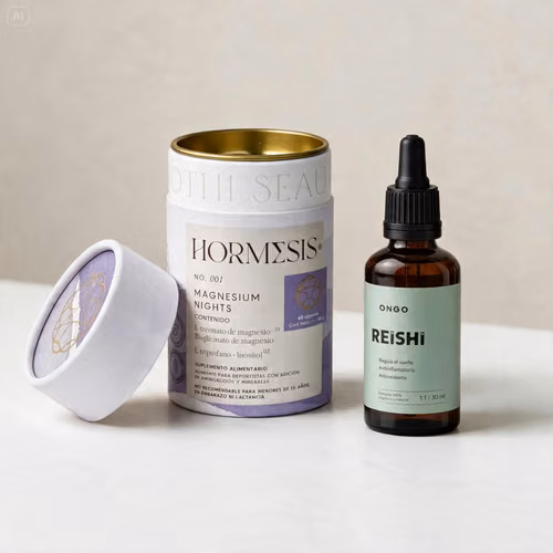 Magnesio Bisglicinato y Reishi para potenciar tu sueño y descanso