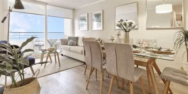 Departamento venta 3 dorm. 2 estac. Metro Las Torres Macul - Imagen 8