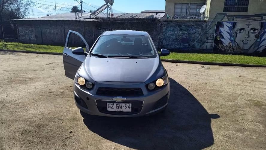 Chevrolet Sonic 2015