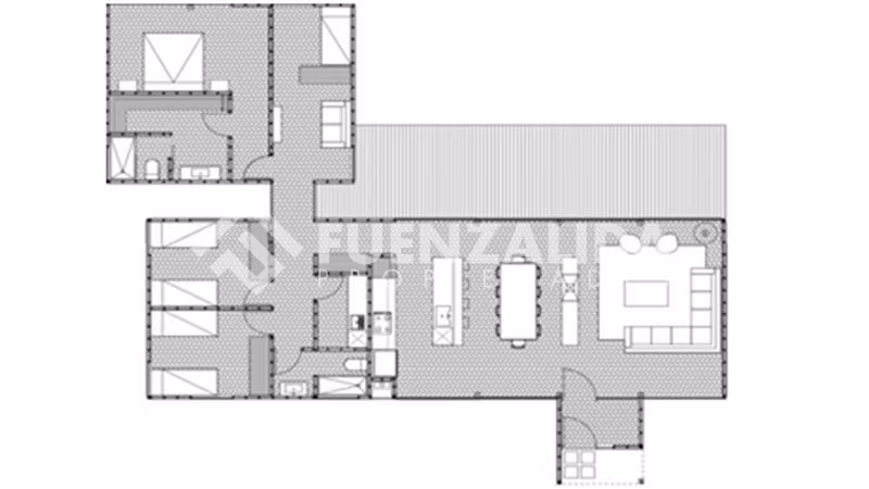BAJO DE PRECIO Arrendamos casa 3D Condominio Puerto Varas